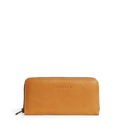Hayley leather zip-around wallet - End of Season
