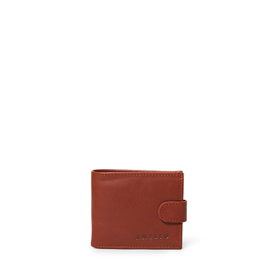 James mens leather bifold wallet - MINOR FLAW