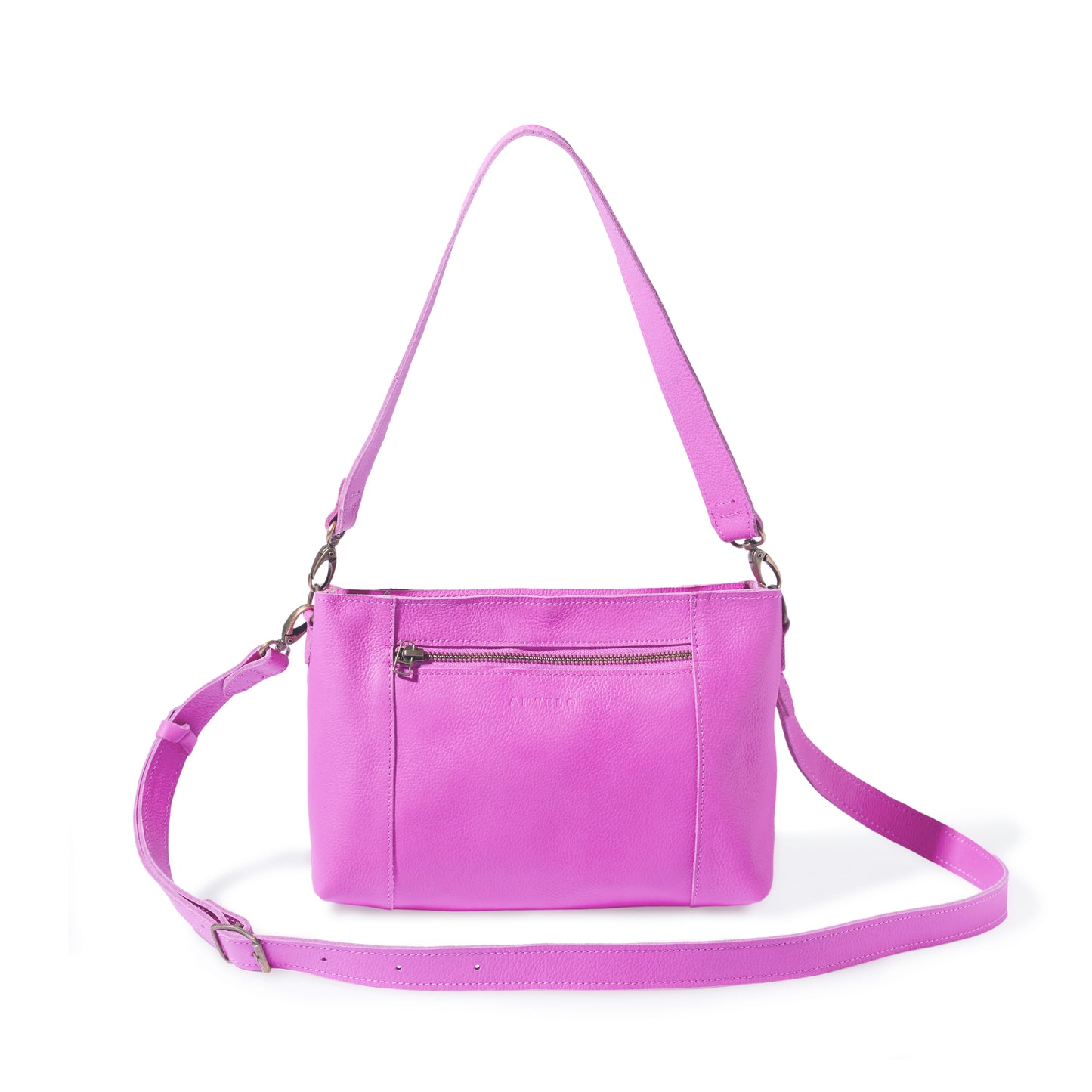 Antelo Crossbody Margo Leather Crossbody + Shoulder Strap