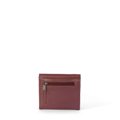 Billie Leather Small Trifold Wallet - END OF SEASON