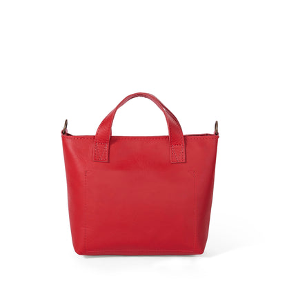 Zazi Petite leather crossbody tote - End of Season