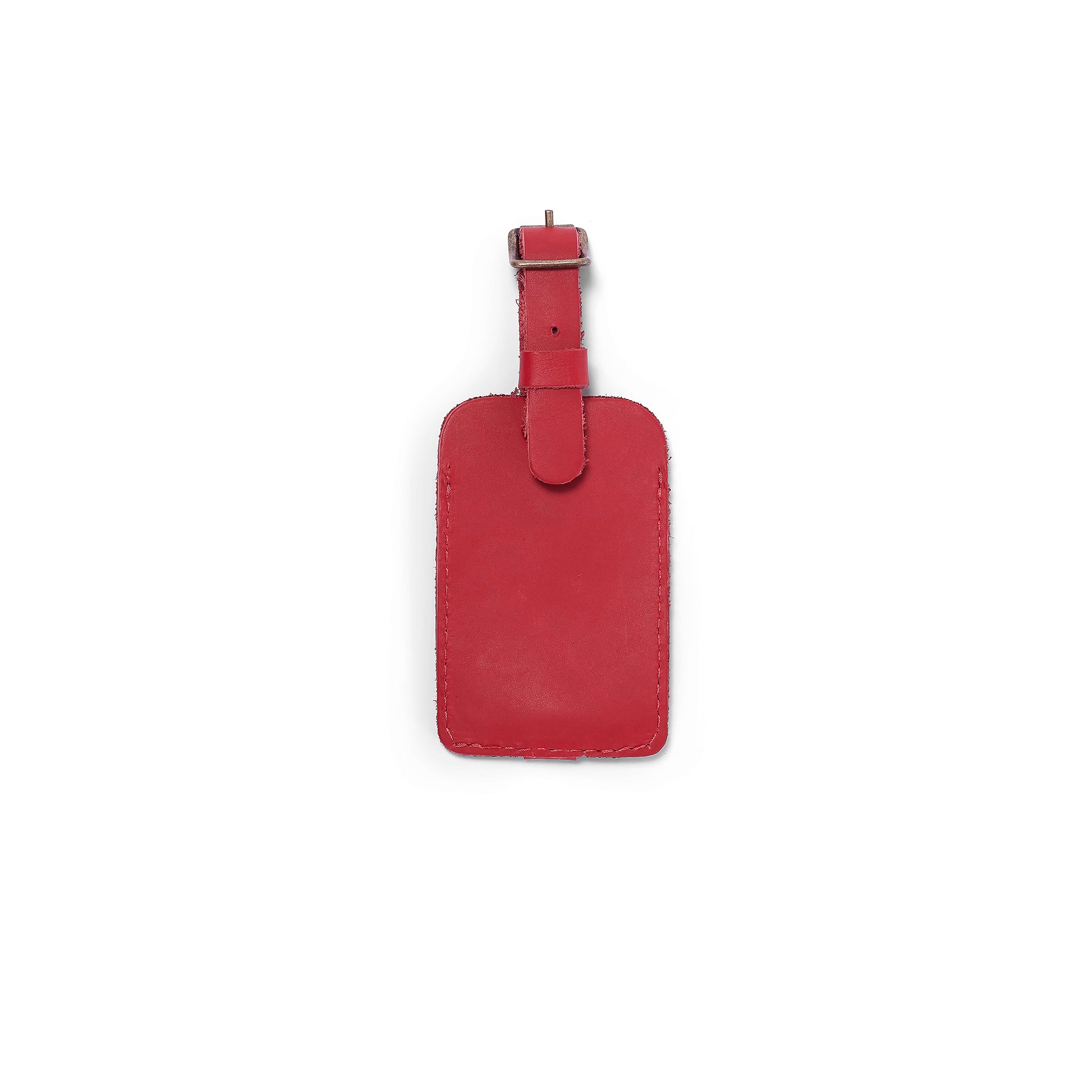 Antelo Luggage Tag Miles leather luggage tag - End of Range