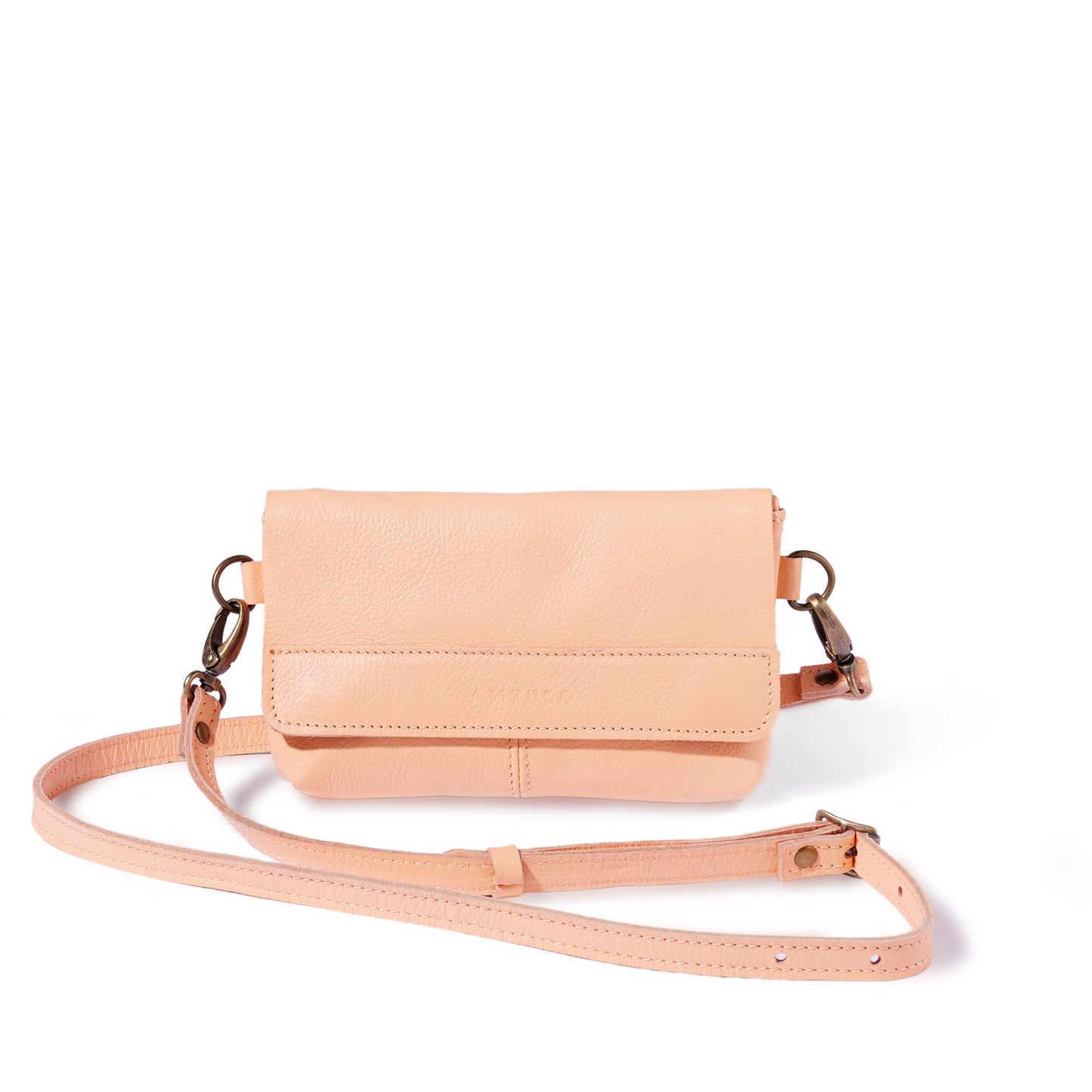 Alfi Micro Leather Crossbody - End of Season
