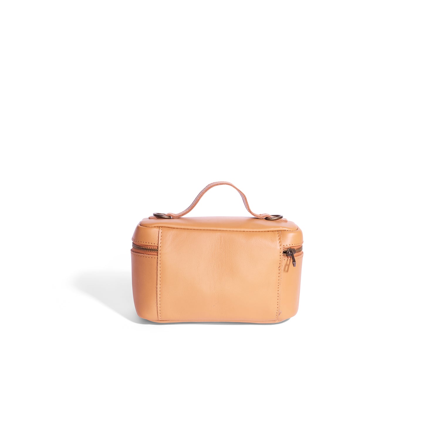 Sigma leather vanity crossbody