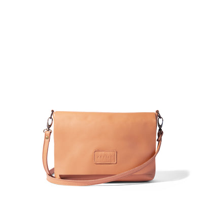 Jeanie XL leather crossbody - OUTLET