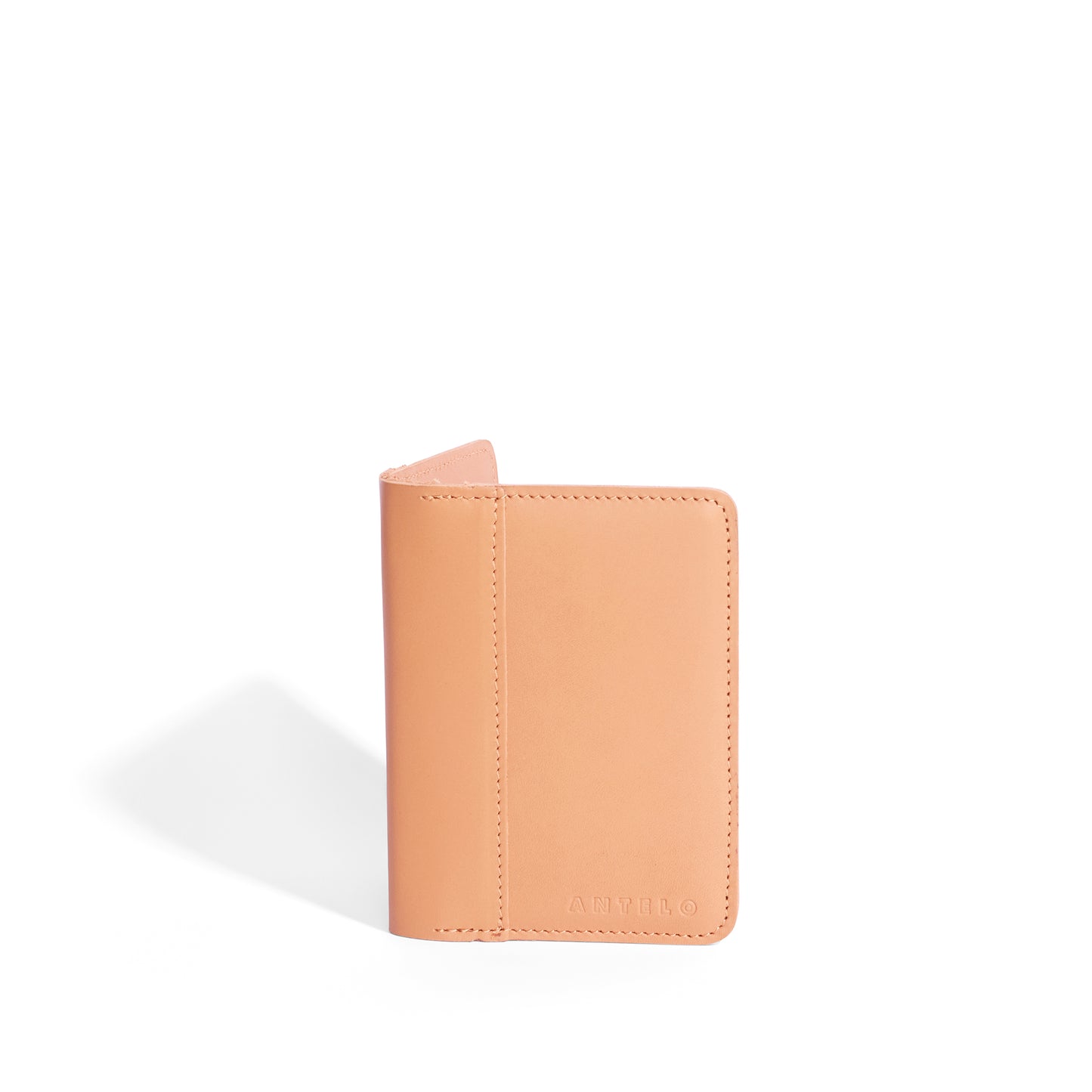 Hudson leather passport holder