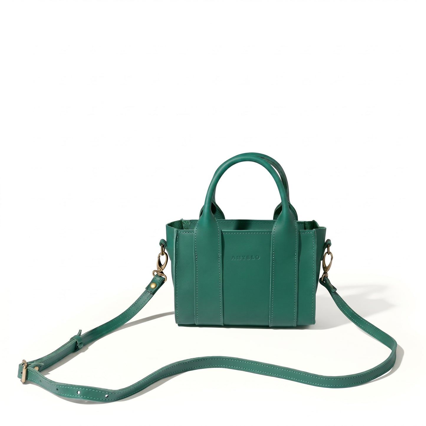 Berkley leather mini crossbody shopper - END OF SEASON