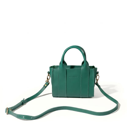 Berkley leather mini crossbody shopper - END OF SEASON