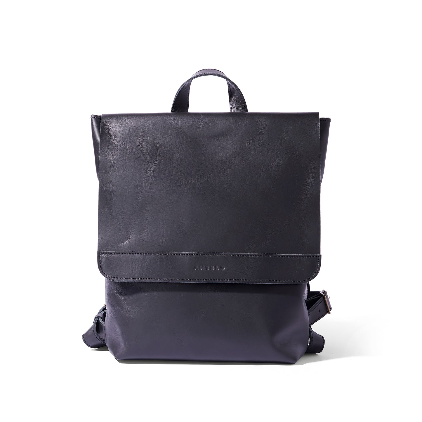 Finley unlined Leather backpack