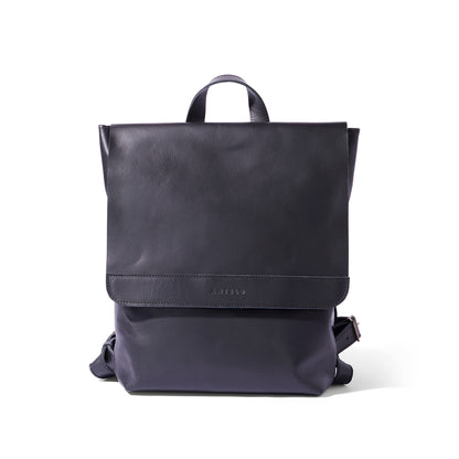 Finley unlined Leather backpack