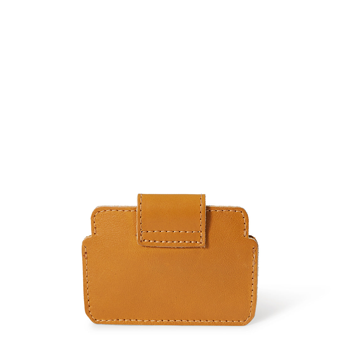 Cole leather card holder - CLEARANCE