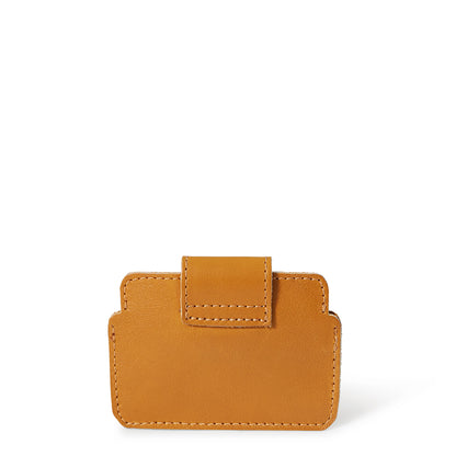Cole leather card holder - CLEARANCE