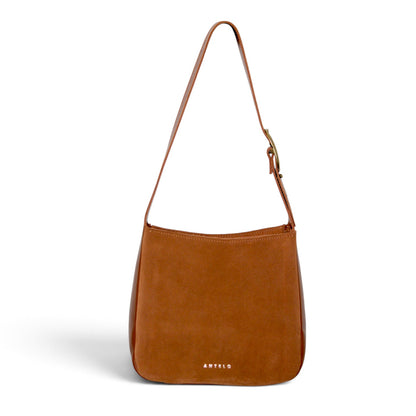 Buckley Unlined Leather Hobo Shoulder Bag