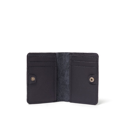 Ozzie leather card wallet