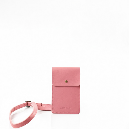 Benji Minimalist Leather Phone Bag - End of Season