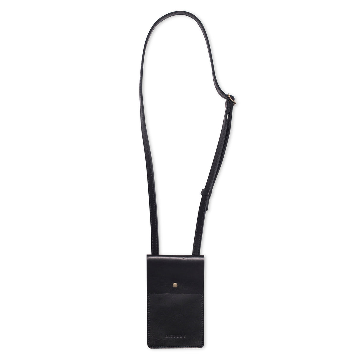 Benji Minimalist Leather Phone Bag - End of Season
