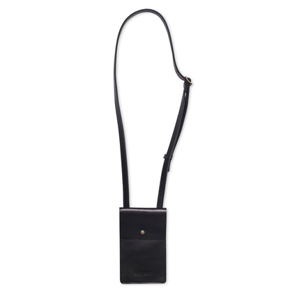 Benji Minimalist Leather Phone Bag - End of Season