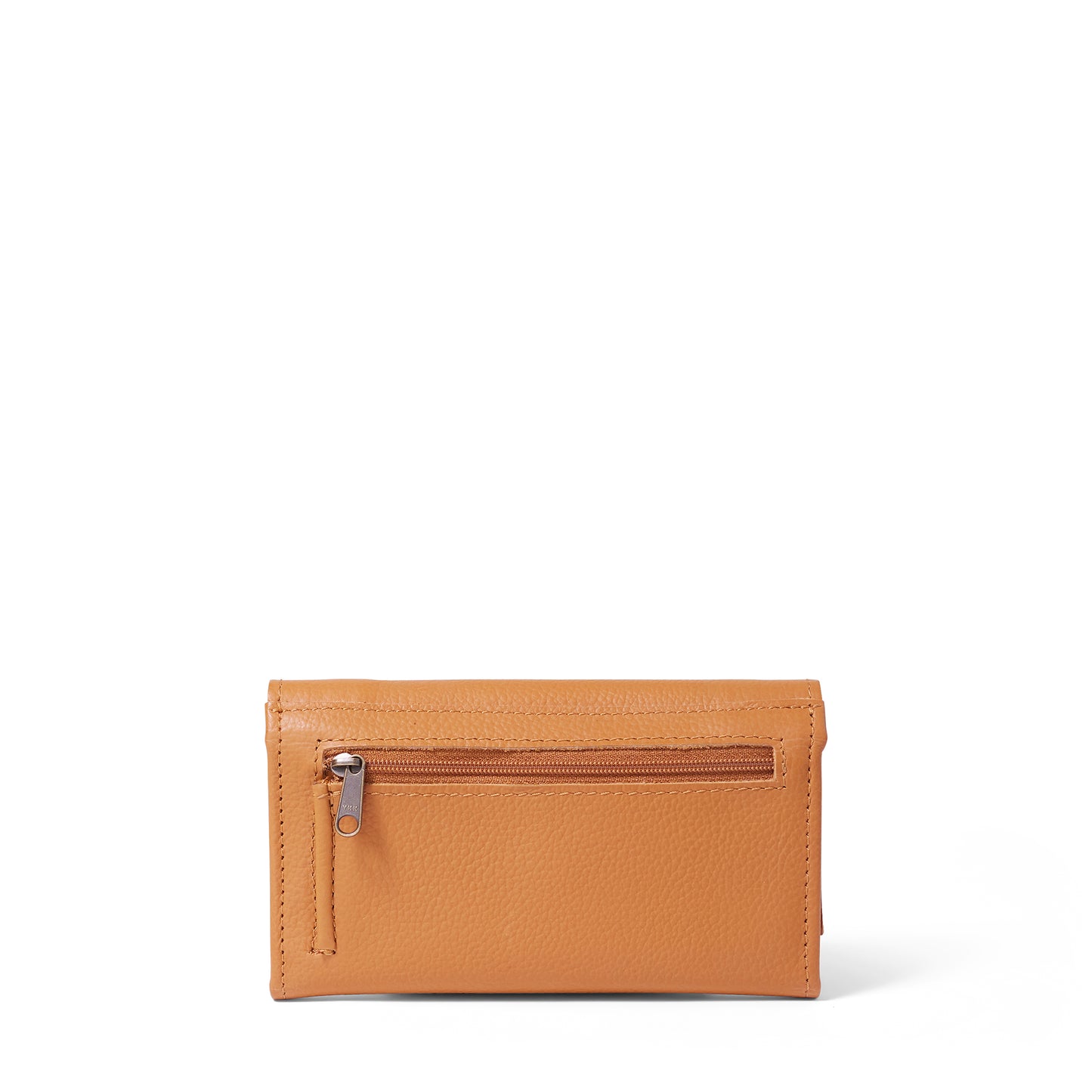 Evie Three-Quarter Leather Trifold Wallet - OUTLET