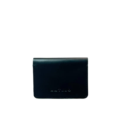 Ozzie leather card wallet - MINOR FLAW