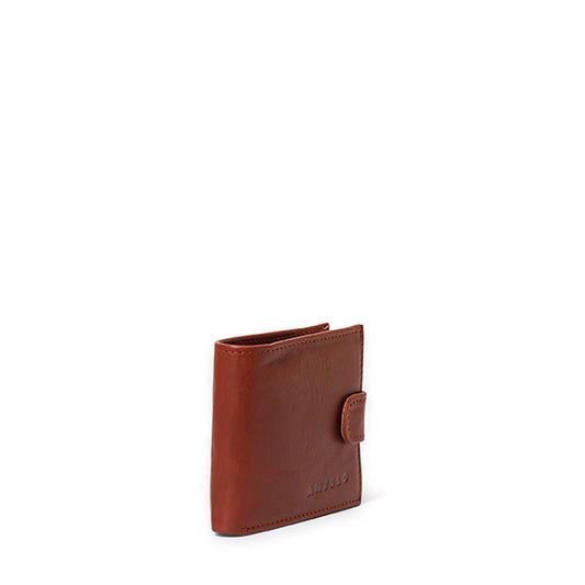 James mens leather bifold wallet - MINOR FLAW