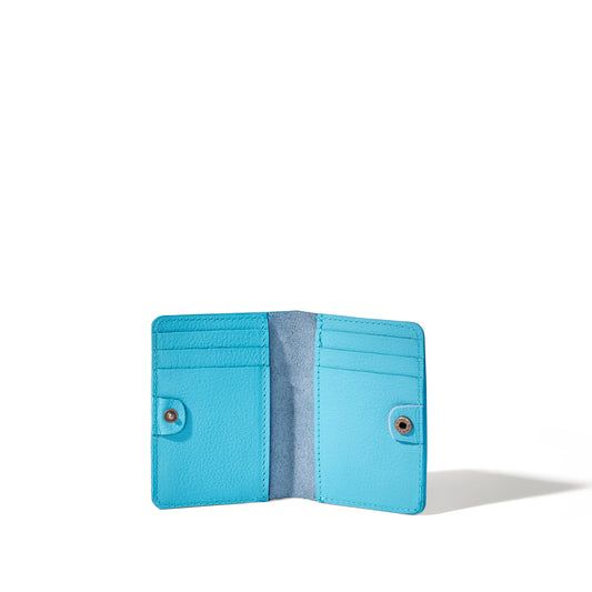 Ozzie leather card wallet - MINOR FLAW