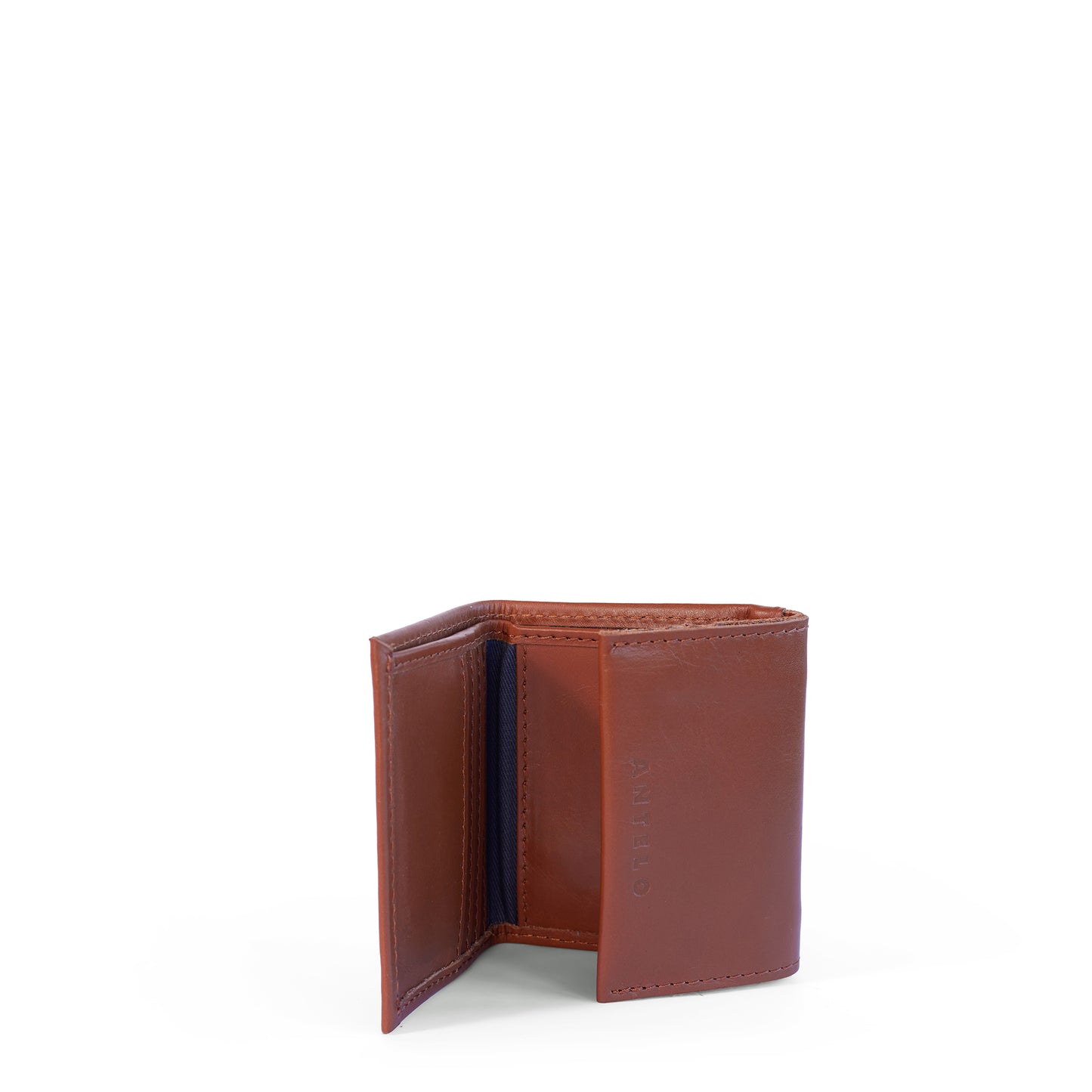 Billie Leather Small Trifold Wallet - MINOR FLAW