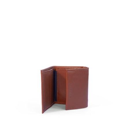 Billie Leather Small Trifold Wallet - MINOR FLAW