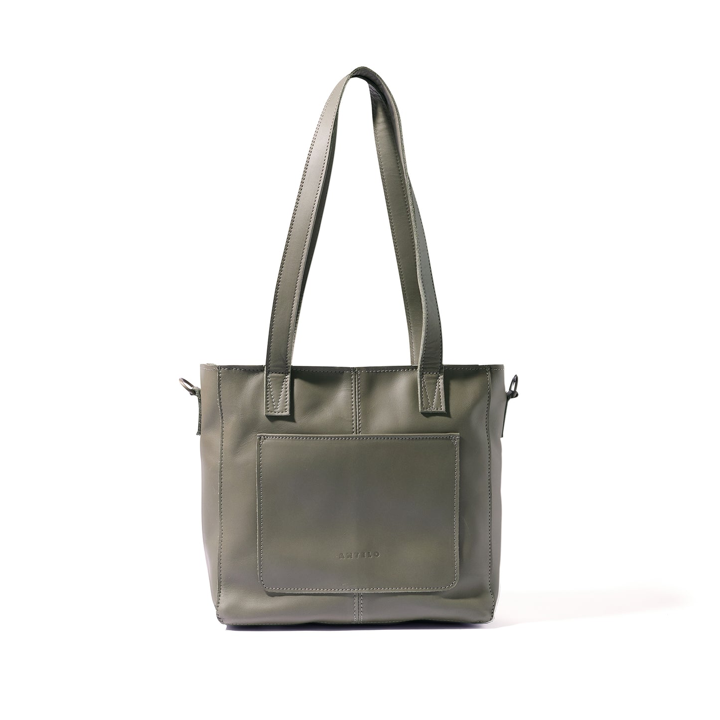Harley leather unlined crossbody tote - MINOR FLAW