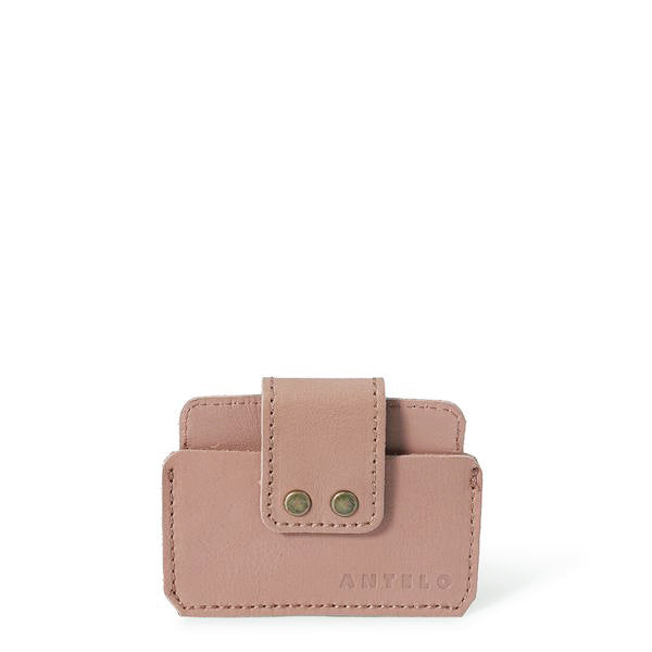 Antelo Wallet Cole leather card holder