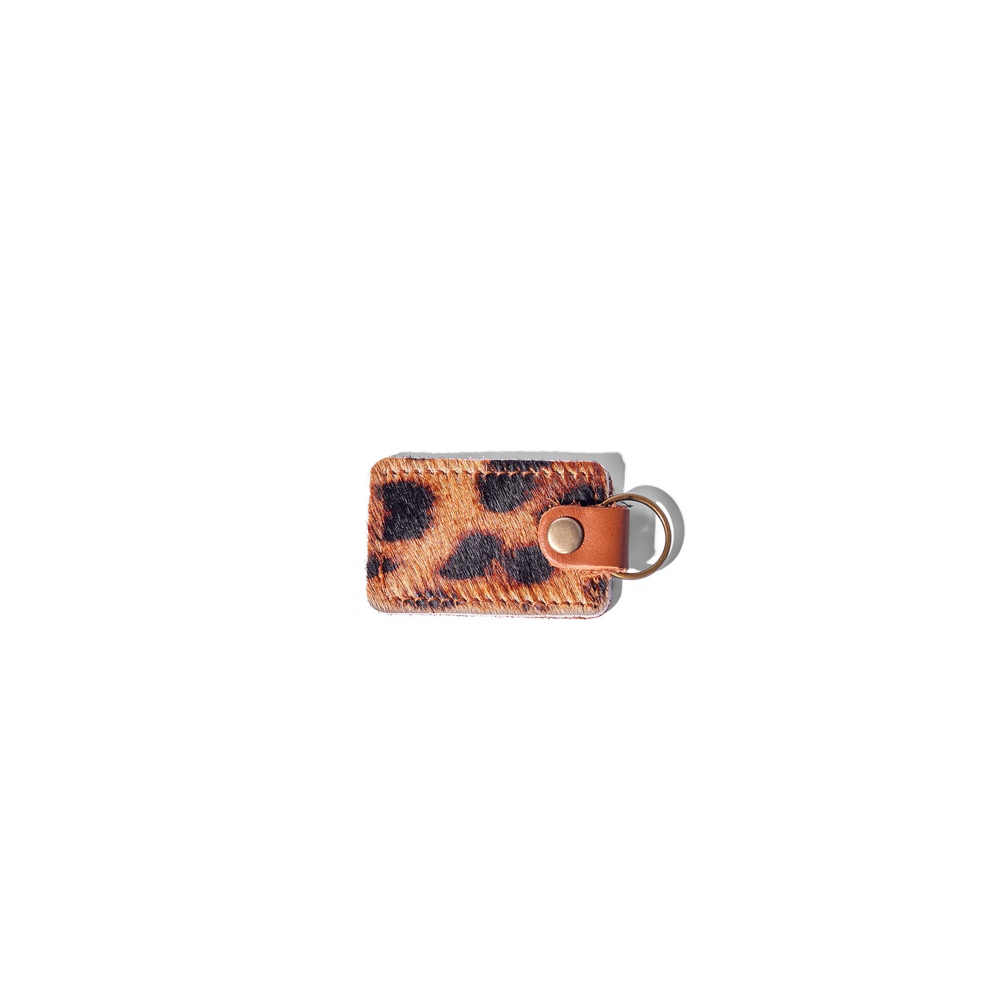 Kenzi Small Leather Keyring - CLEARANCE