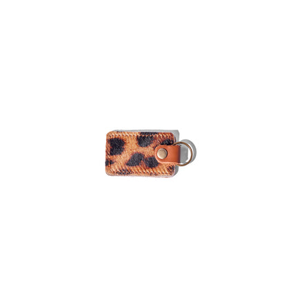 Kenzi Small Leather Keyring - CLEARANCE