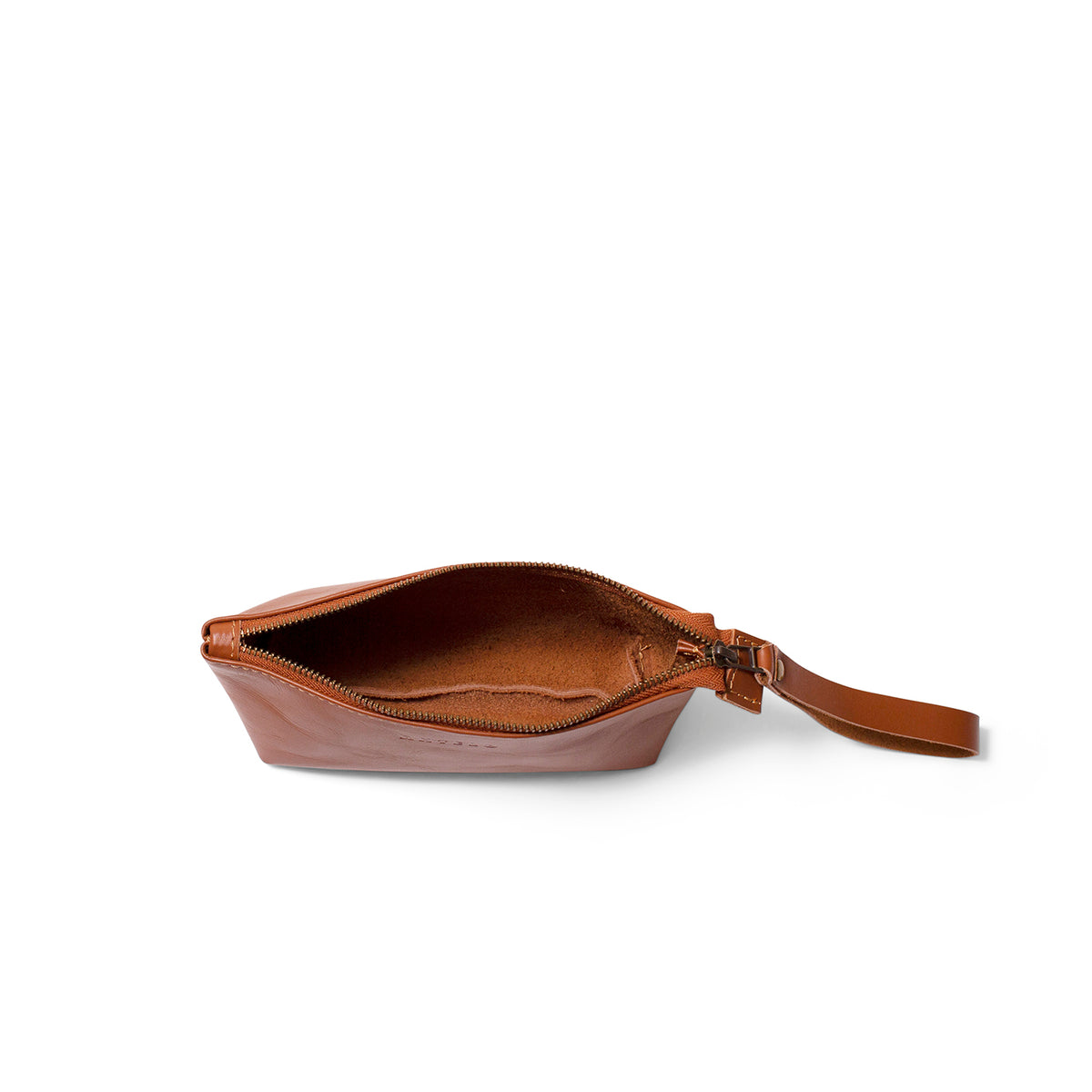 Asher Leather Wristlet