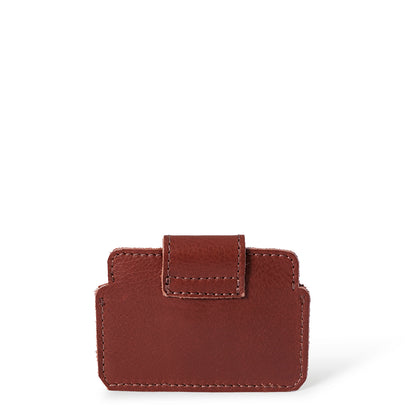Cole leather card holder - CLEARANCE