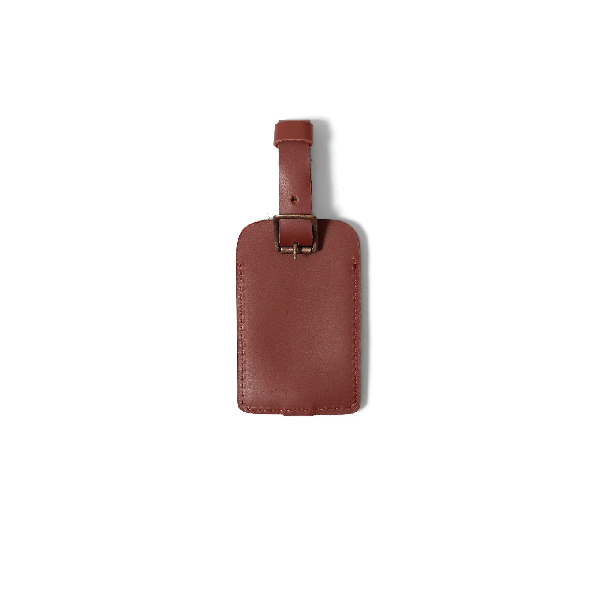 Antelo Luggage Tag Miles leather luggage tag