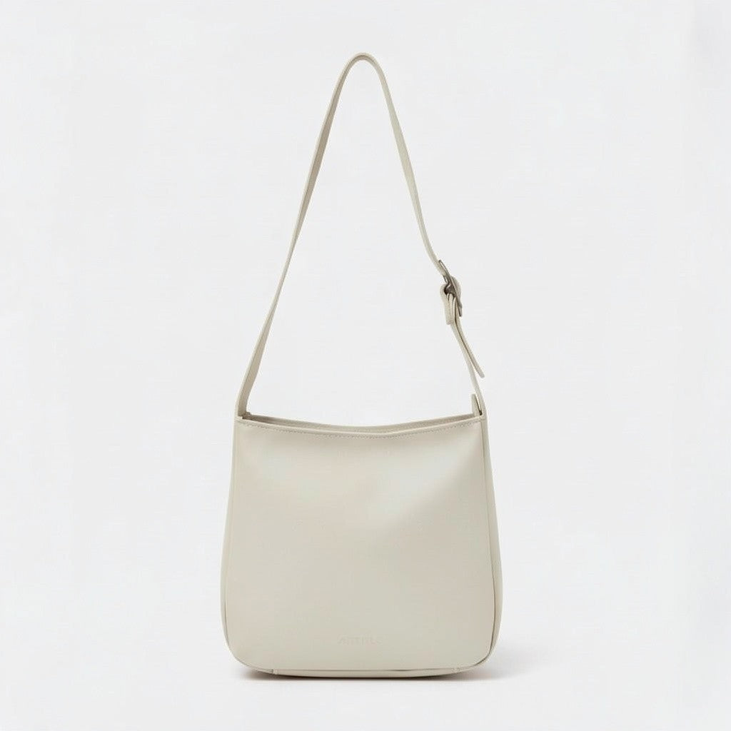Buckley Unlined Leather Hobo Shoulder Bag - MINOR FLAW