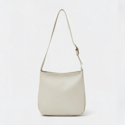 Buckley Unlined Leather Hobo Shoulder Bag - MINOR FLAW