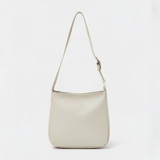 Buckley Unlined Leather Hobo Shoulder Bag - MINOR FLAW