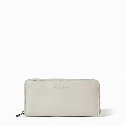 Hayley leather zip-around wallet - MINOR FLAW