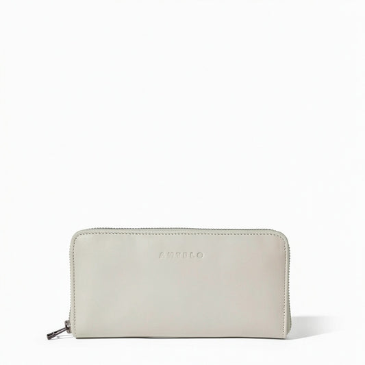 Hayley leather zip-around wallet - MINOR FLAW