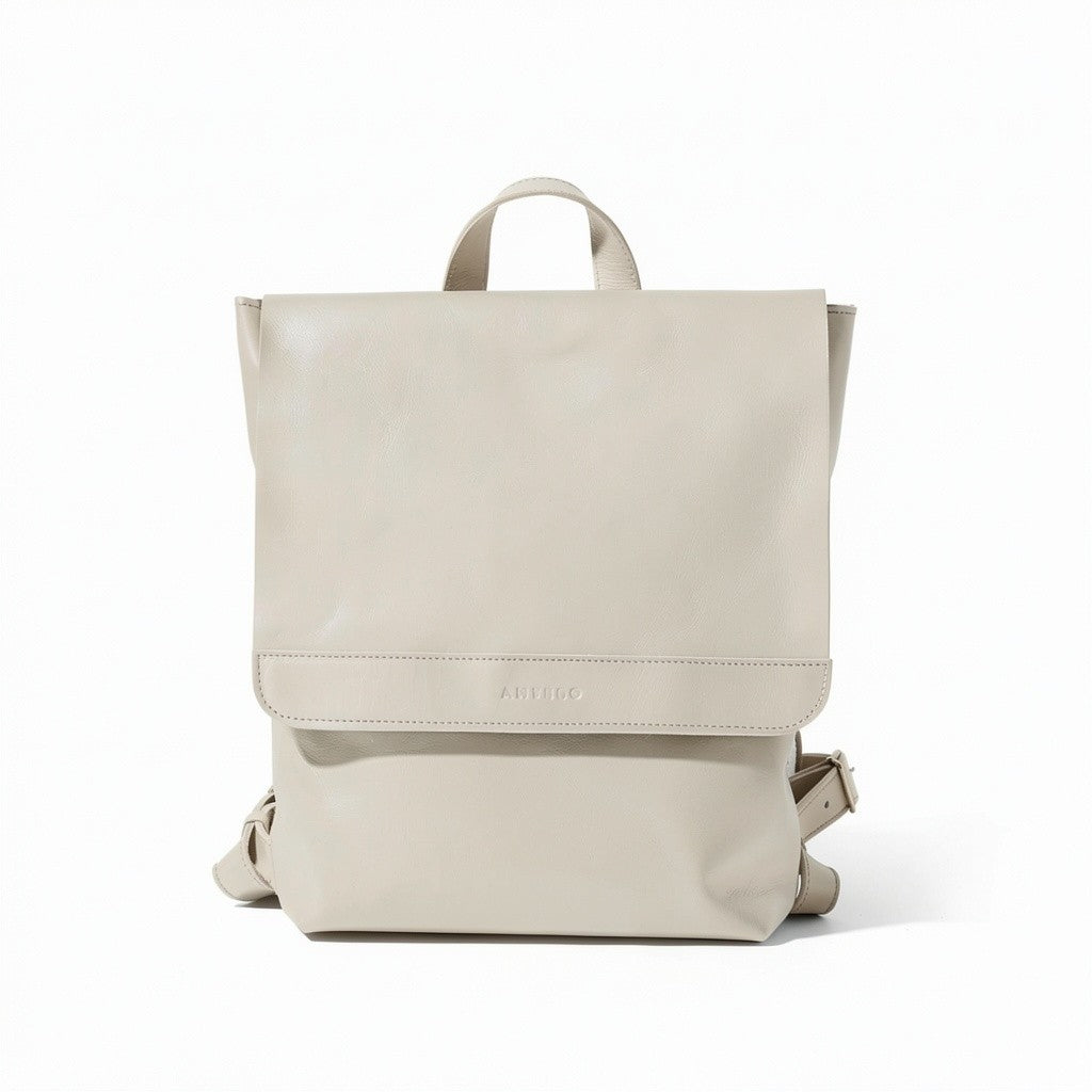 Finley unlined Leather backpack