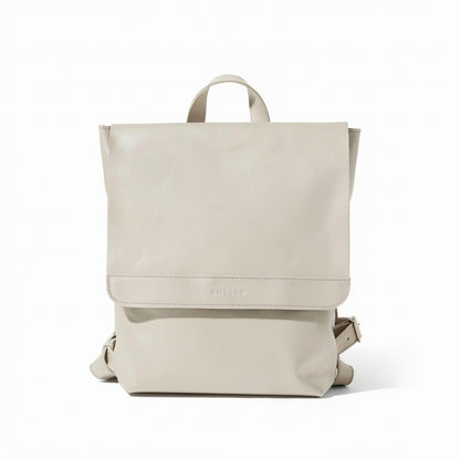 Finley unlined Leather backpack