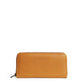 Hayley leather zip-around wallet - End of Range