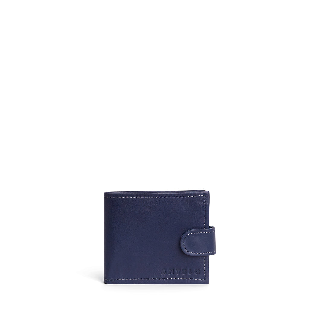 James mens leather bifold wallet - MINOR FLAW
