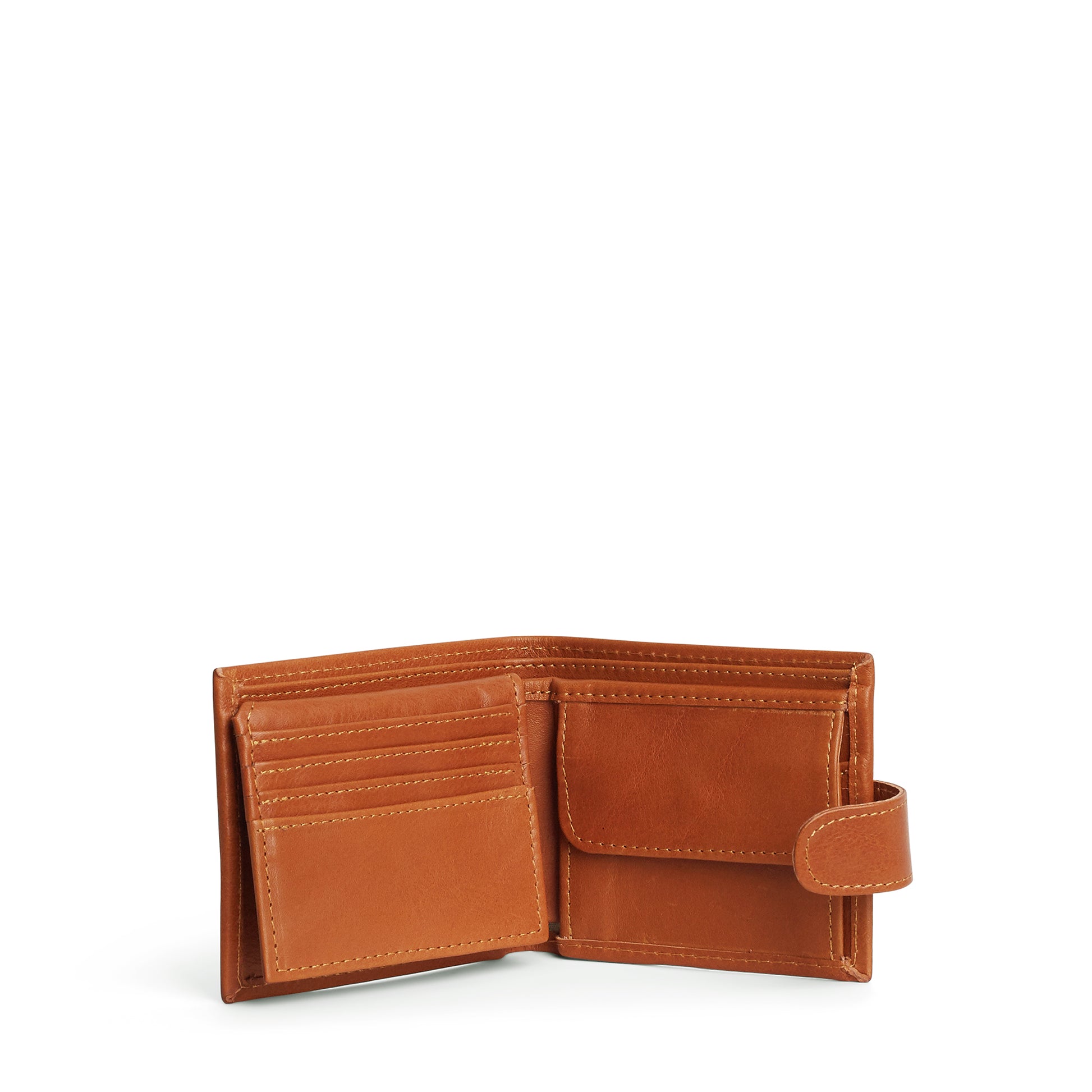 Antelo Wallet James mens leather bifold wallet - MINOR FLAW