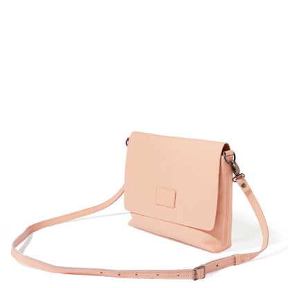 Jeanie XL leather crossbody - OUTLET