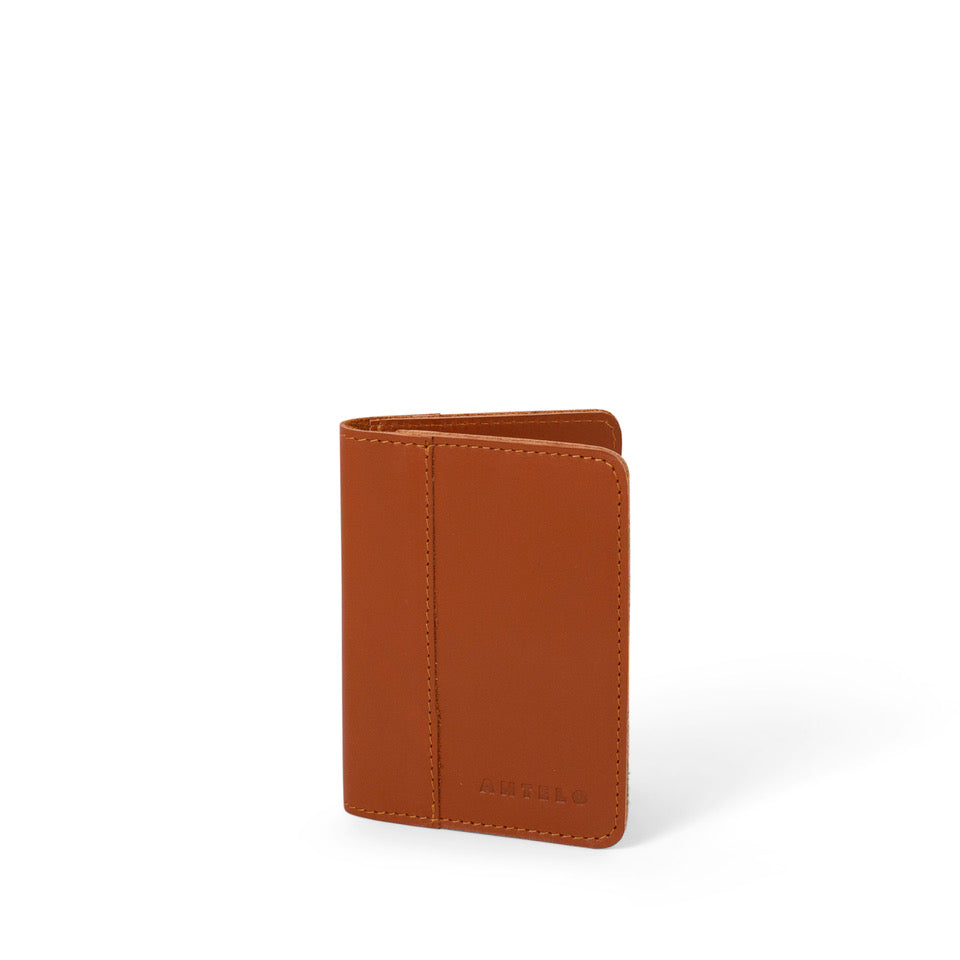 Hudson leather passport holder - MINOR FLAW