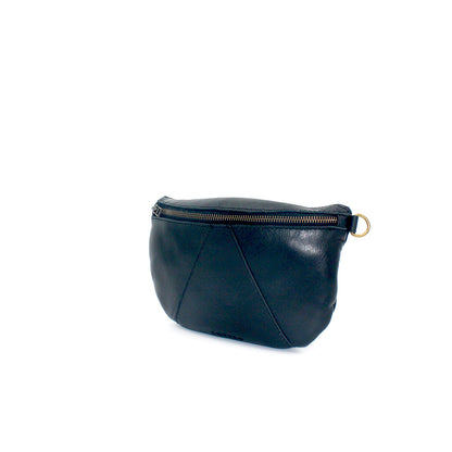 Ruby Eclipse leather crossbody with Wild leather strap