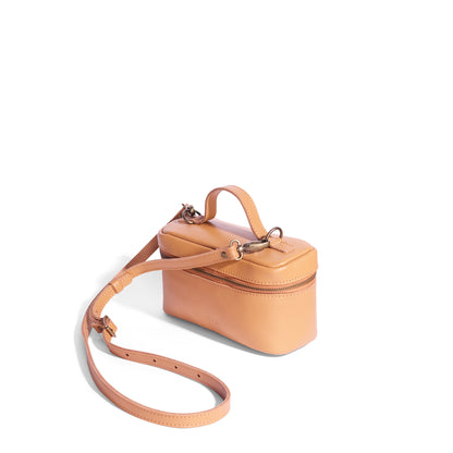 Sigma leather vanity crossbody - MINOR FLAW