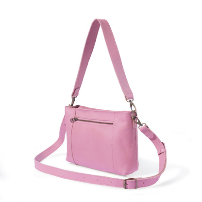 Margo Leather Crossbody + Shoulder Strap - END OF SEASON