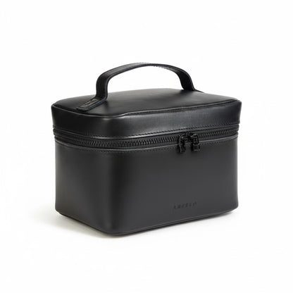 Liv Large Leather Top Handle Vanity